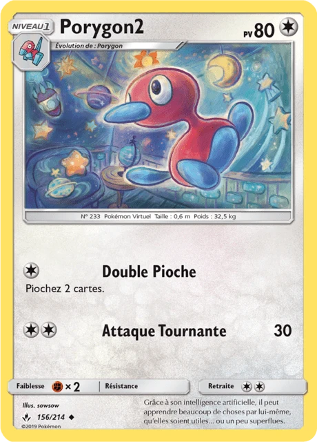 Porygon2 – Reverse Holo