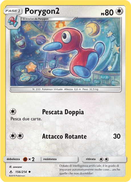 Porygon2 – Normal