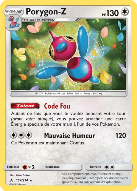 Porygon-Z – Holo
