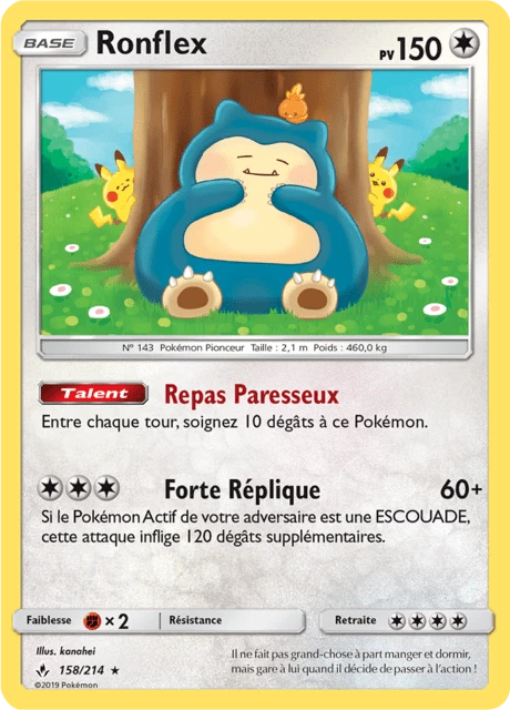 Ronflex – Reverse Holo