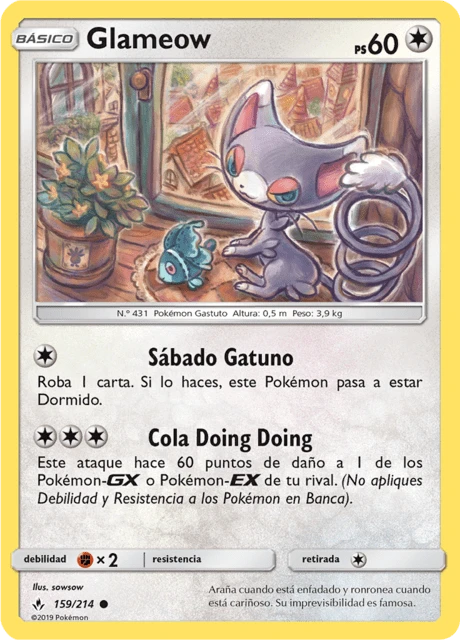 Glameow – Reverse Holo