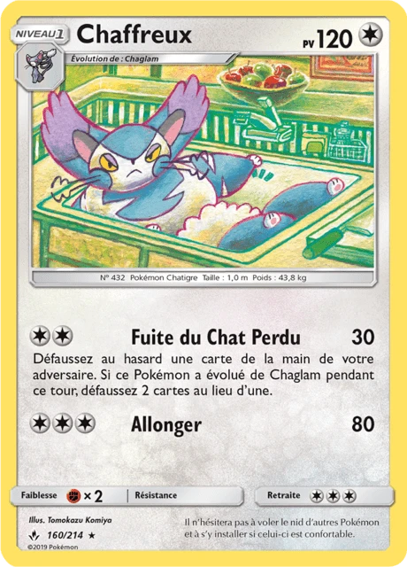 Chaffreux – Reverse Holo