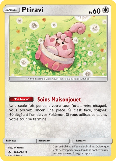 Ptiravi – Reverse Holo