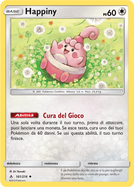 Happiny – Reverse Holo