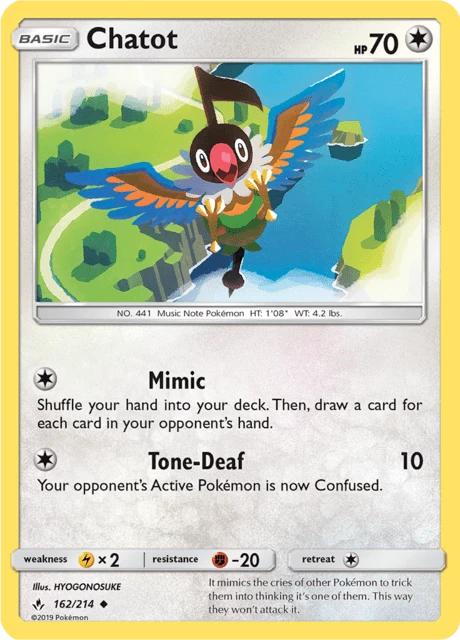 Chatot – Normal