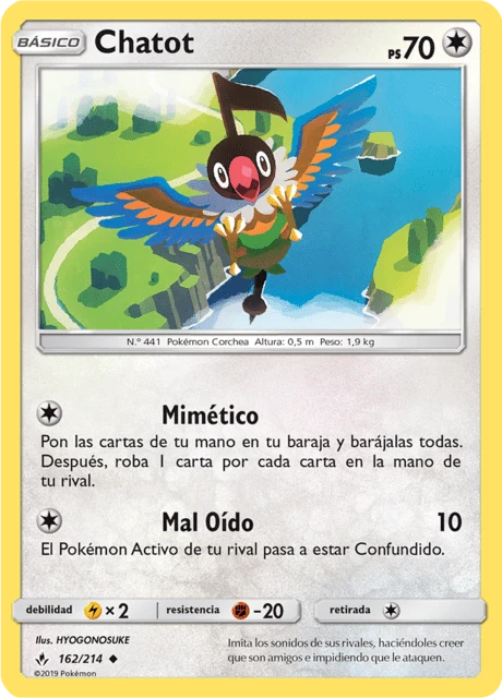 Chatot – Normal