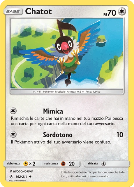 Chatot – Normal