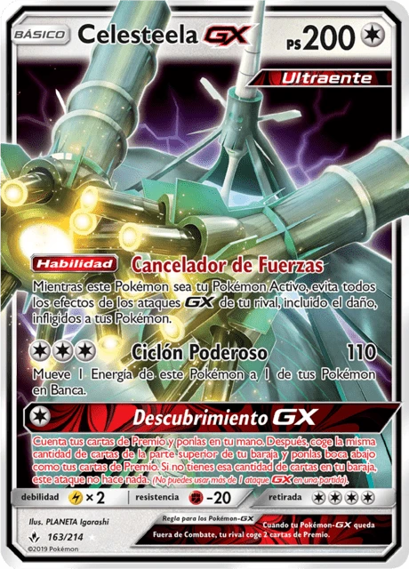 Celesteela-GX – Holo