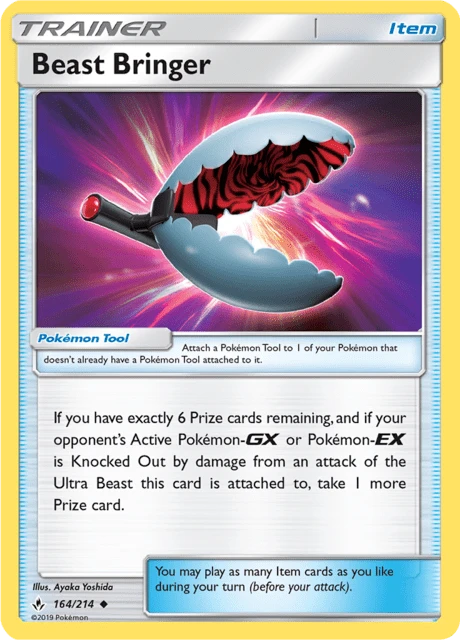 Beast Bringer – Reverse Holo