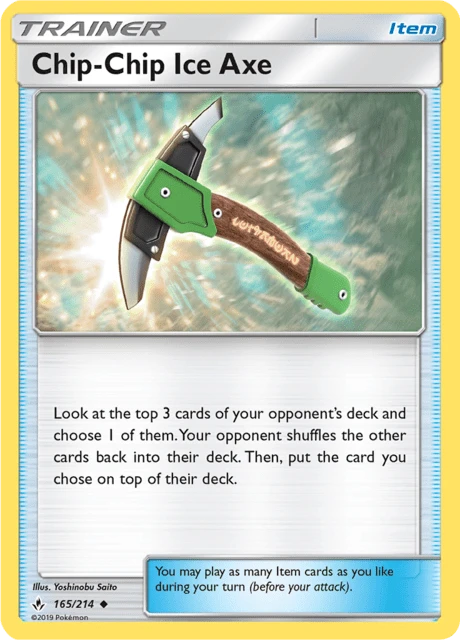 Chip-Chip Ice Axe – Normal