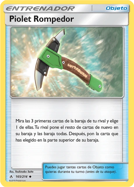 Piolet Rompedor – Reverse Holo