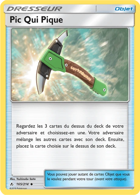 Pic Qui Pique – Normal