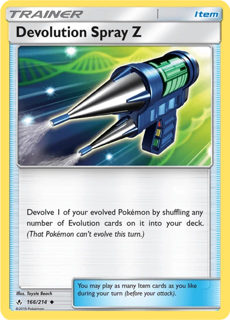 Devolution Spray Z – Normal