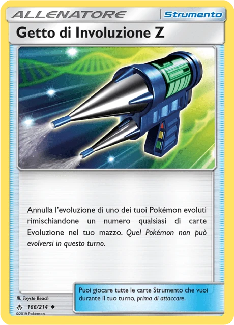 Getto di Involuzione Z – Normal