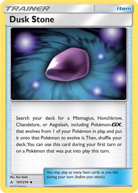 Dusk Stone – Reverse Holo