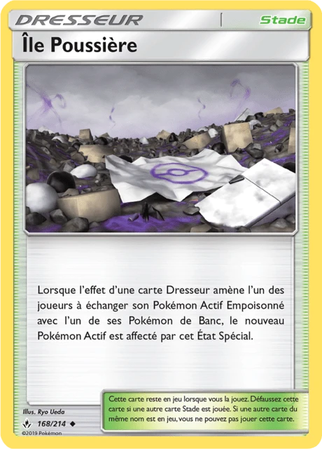 Île Poussière – Reverse Holo