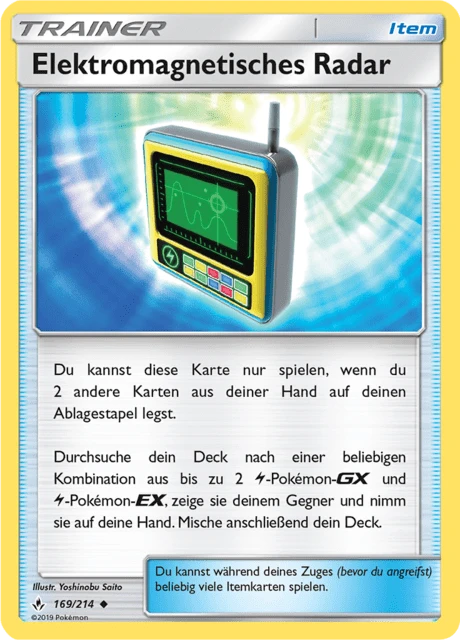 Elektromagnetisches Radar – Reverse Holo