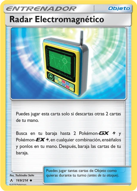 Radar Electromagnético – Normal