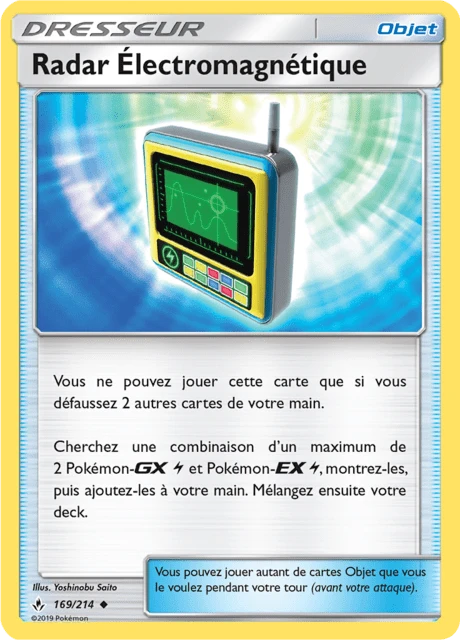 Radar Électromagnétique – Normal