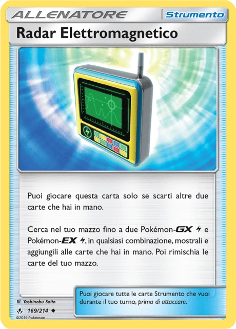 Radar Elettromagnetico – Reverse Holo