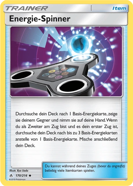 Energie-Spinner – Normal