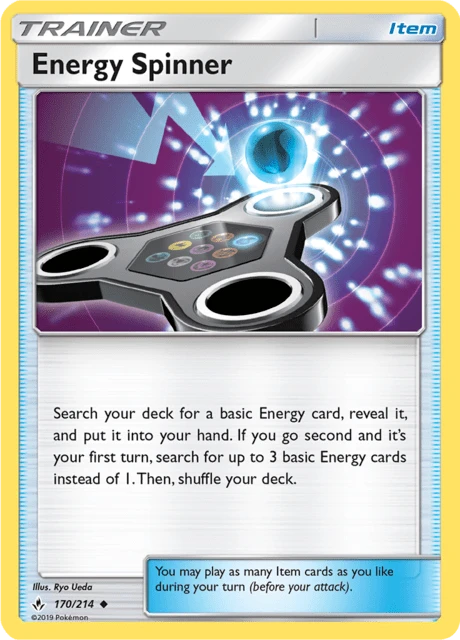 Energy Spinner – Reverse Holo