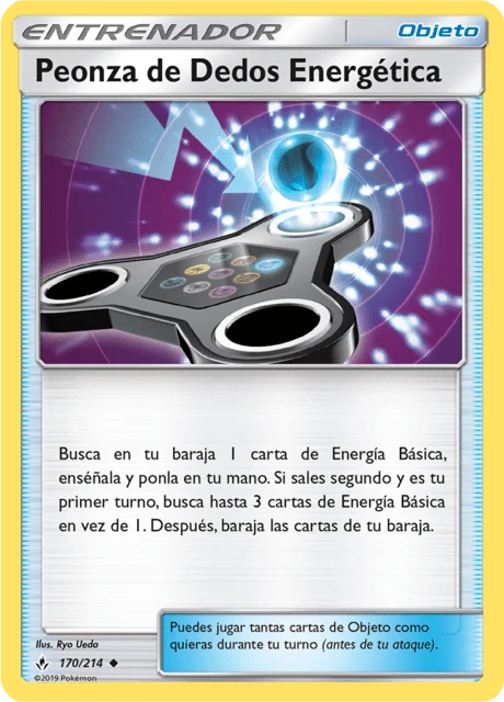 Peonza de Dedos Energética – Normal