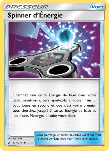 Spinner d'Énergie – Normal