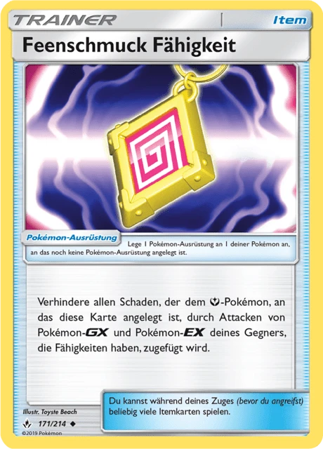 Feenschmuck Fähigkeit – Reverse Holo