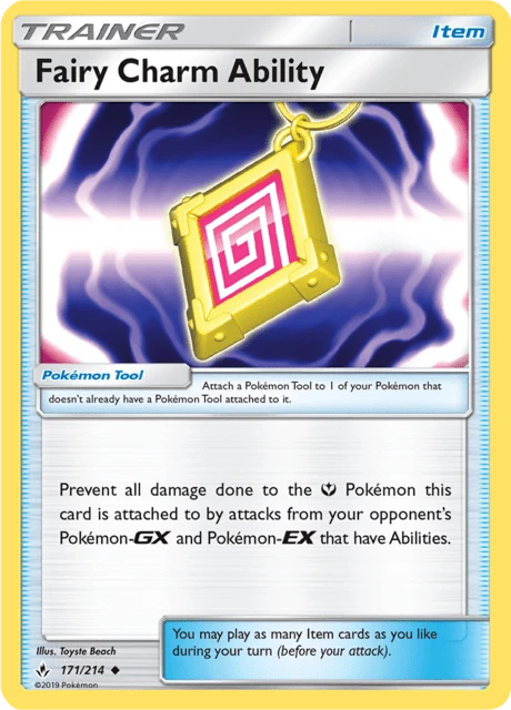 Fairy Charm Ability – Normal