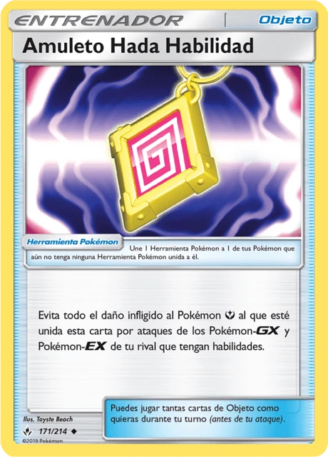 Amuleto Hada Habilidad – Normal