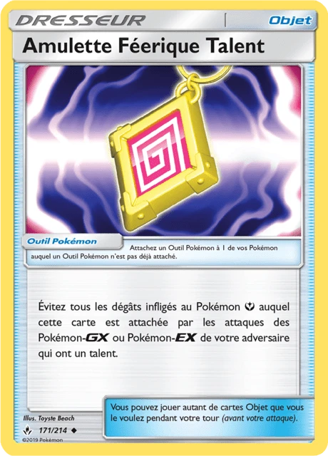 Amulette Féerique Talent – Normal