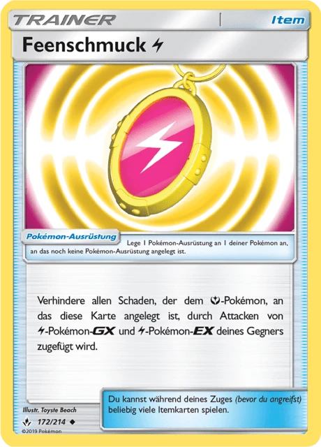 Feenschmuck Lightning – Normal