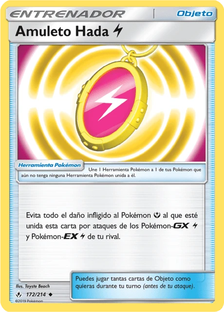 Amuleto Hada Lightning – Normal