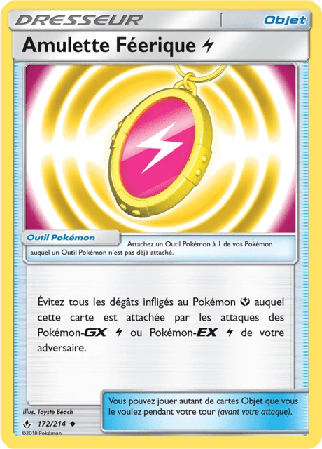 Amulette Féerique Lightning – Normal
