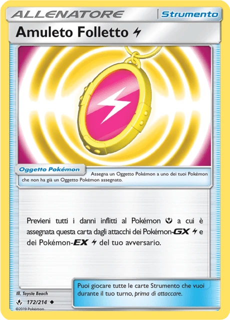 Amuleto Folletto Lightning – Normal