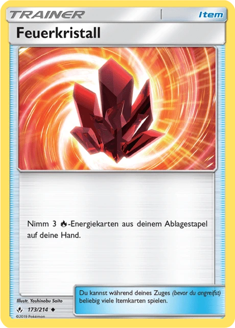 Feuerkristall – Normal