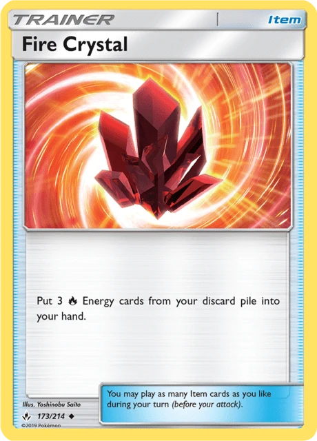 Fire Crystal – Normal