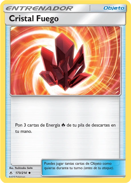 Cristal Fuego – Normal