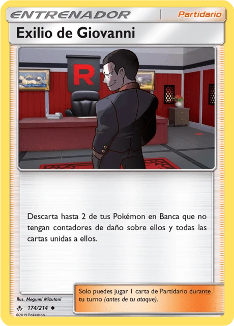 Exilio de Giovanni – Normal