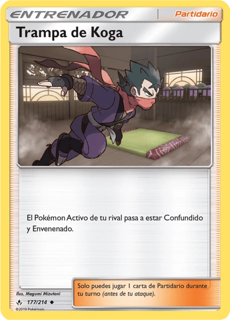 Trampa de Koga – Reverse Holo