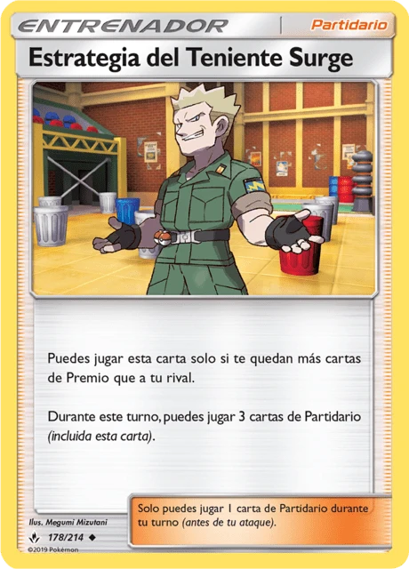 Estrategia del Teniente Surge – Normal