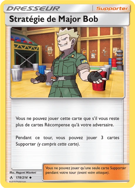 Stratégie de Major Bob – Reverse Holo