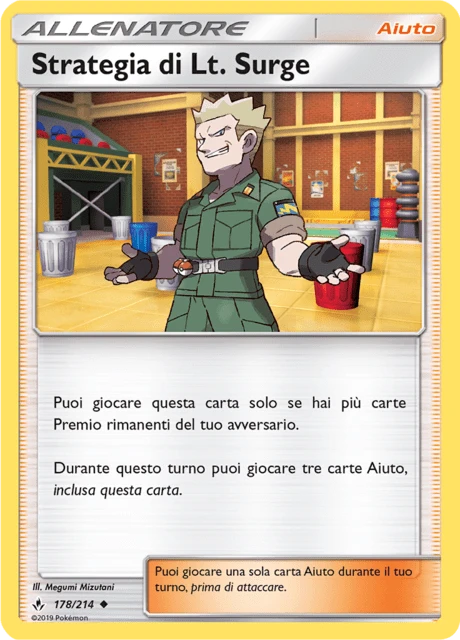 Strategia di Lt. Surge – Normal