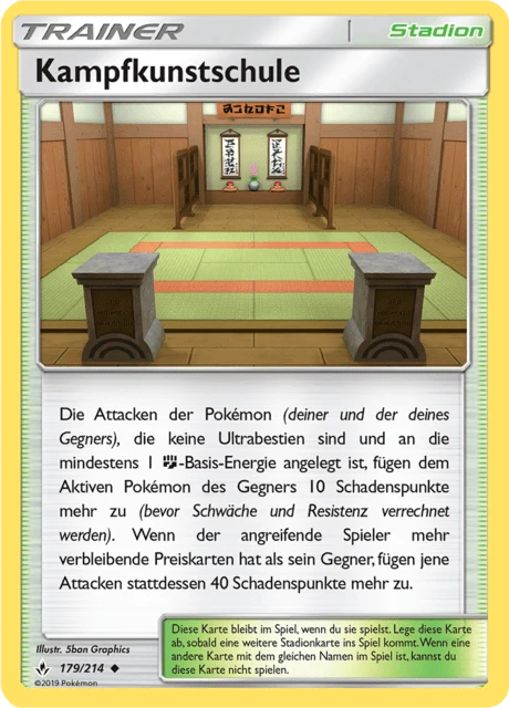 Kampfkunstschule – Normal