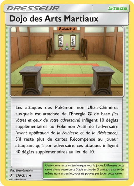 Dojo des Arts Martiaux – Normal