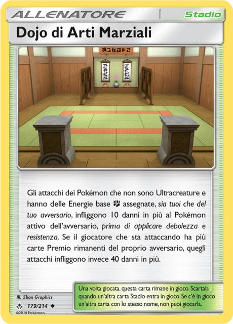 Dojo di Arti Marziali – Normal