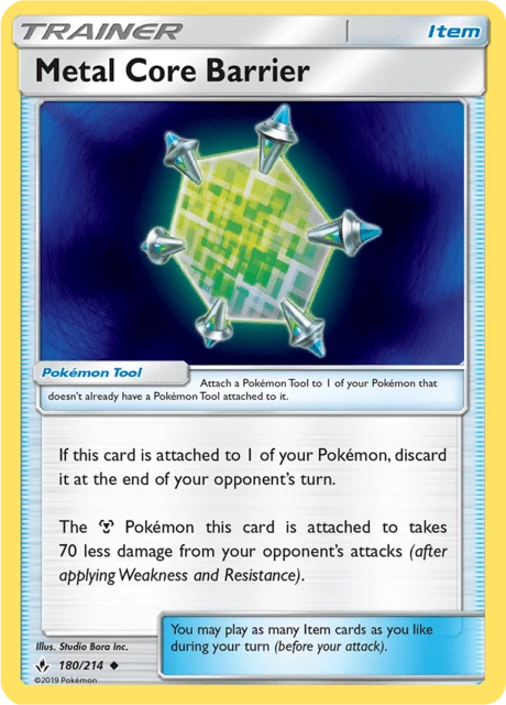 Metal Core Barrier – Reverse Holo