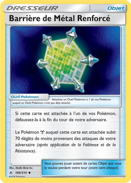 Barrière de Métal Renforcé – Reverse Holo