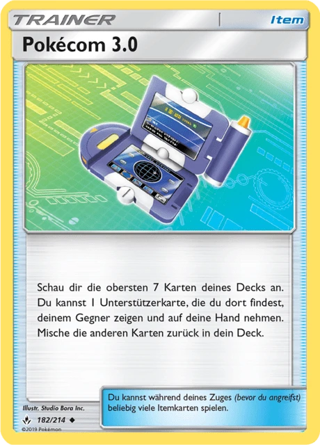 Pokécom 3.0 – Normal